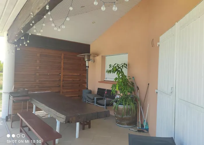 Le Du Font Blanque Hébergement de vacances Campsas