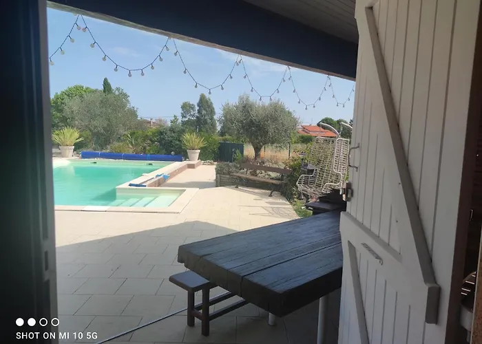 بيت للعطل Le Du Font Blanque *